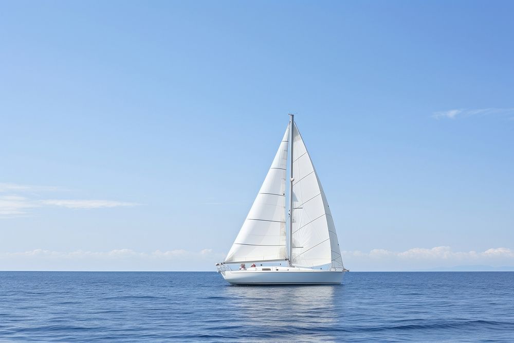 Boat recreation sailboat vehicle. AI generated Image by rawpixel.