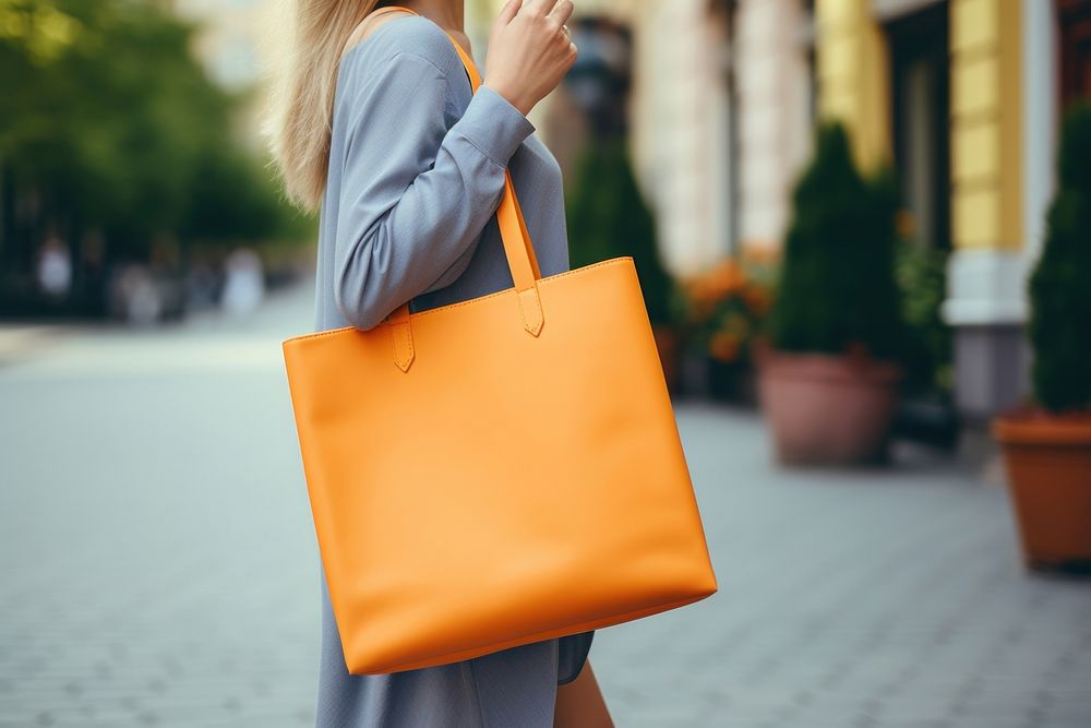 Bag outdoors handbag street. 