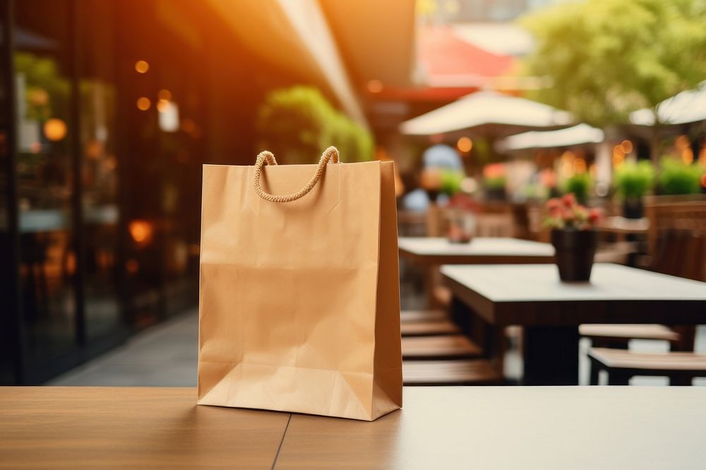 Bag shopping handbag street. 