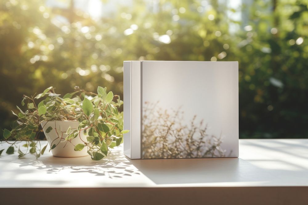 Nature plant table white. AI generated Image by rawpixel.