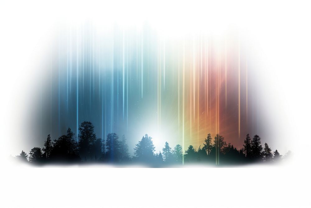 Light landscape woodland forest. AI generated Image by rawpixel.