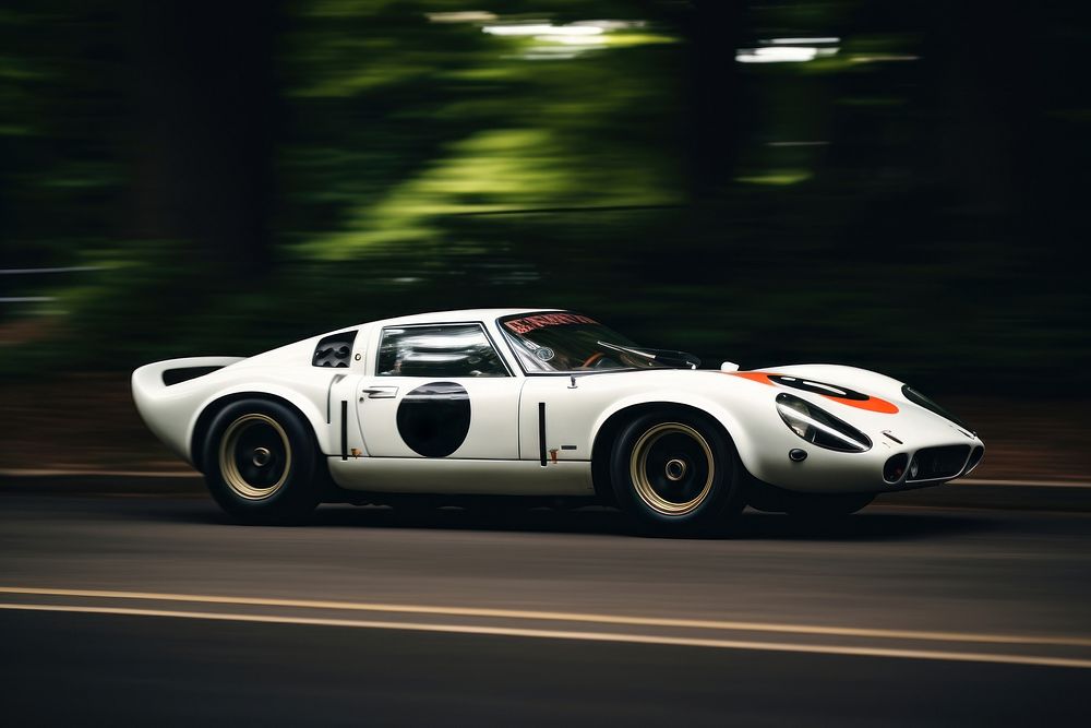 Car vehicle sports road. AI generated Image by rawpixel.