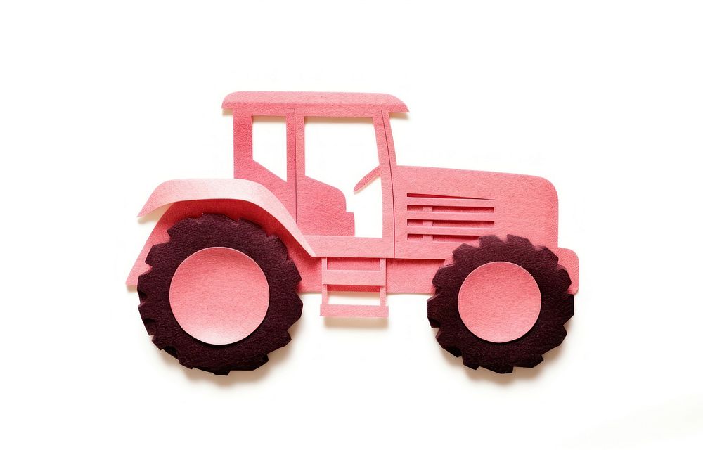 Tractor  vehicle toy. AI generated Image by rawpixel.