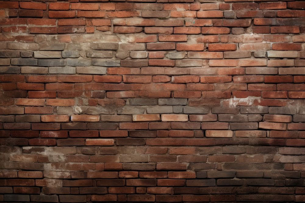 Brick wall architecture . 