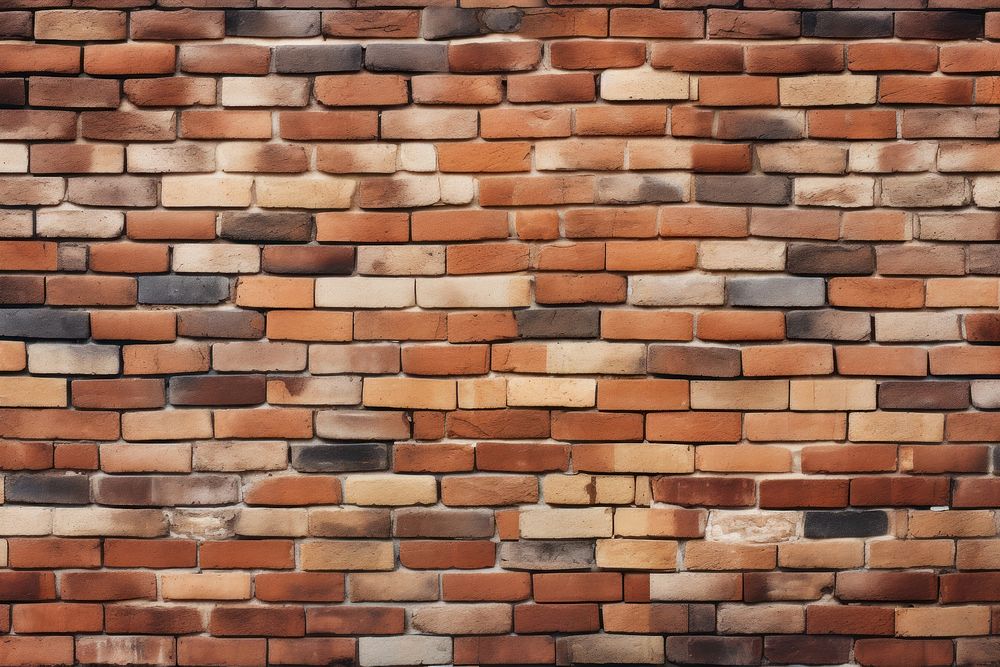 Brick wall architecture . 