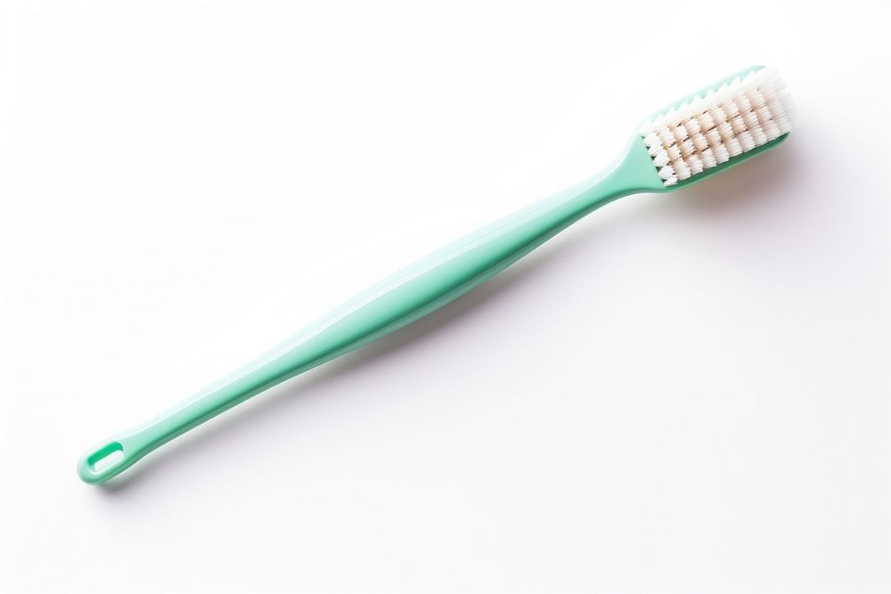 Brush toothbrush tool white background. AI generated Image by rawpixel.