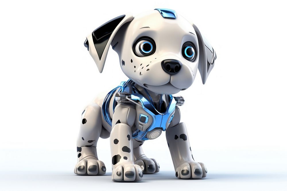 Robot animal mammal cute. AI generated Image by rawpixel.