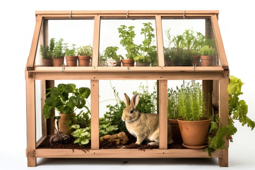 Garden greenhouse gardening nature. AI generated Image by rawpixel.