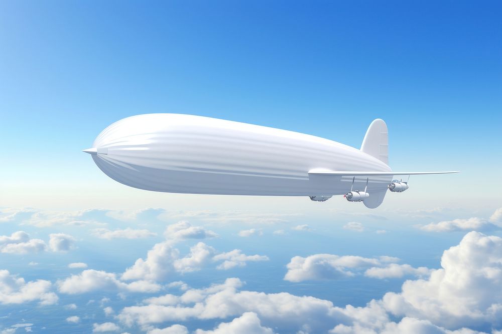 Aircraft airplane airship vehicle. 