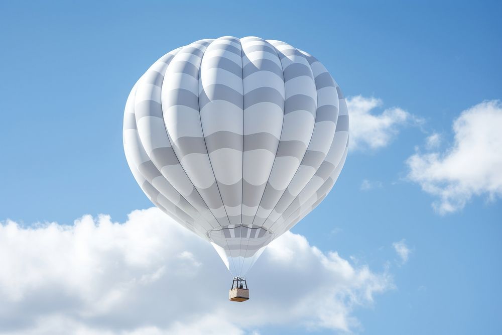 Aircraft balloon vehicle transportation. 