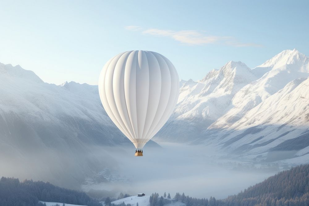 Aircraft outdoors balloon vehicle. AI generated Image by rawpixel.