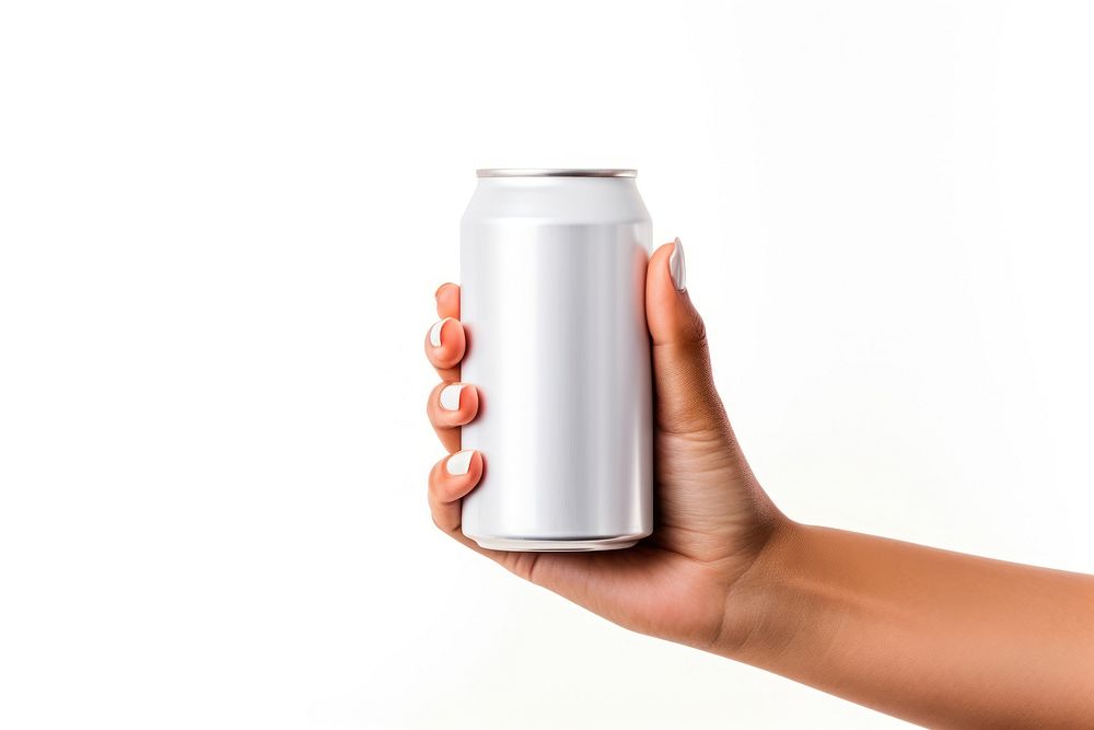 Beverage holding drink white background. AI generated Image by rawpixel.