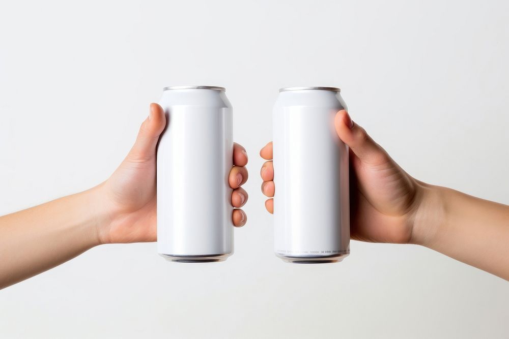 Two hands white background togetherness refreshment. AI generated Image by rawpixel.