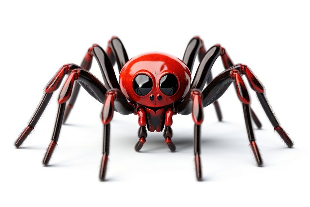 Spider arachnid cartoon animal. AI generated Image by rawpixel.