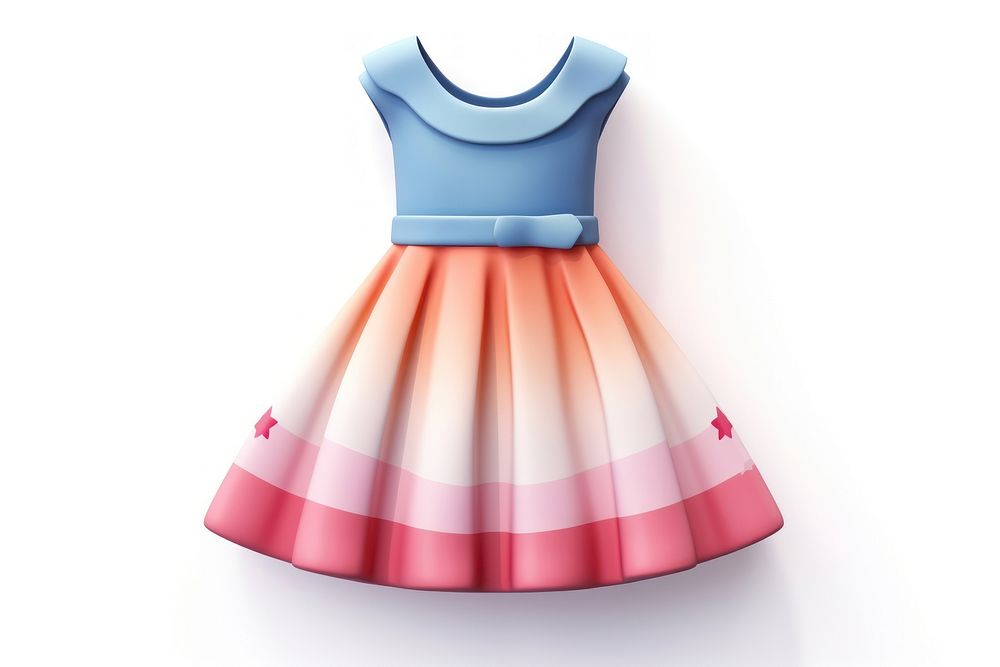 Fashion dress skirt gown. AI generated Image by rawpixel.