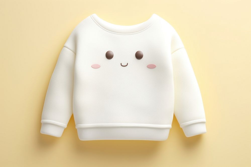 Sweatshirt sweater cute anthropomorphic.