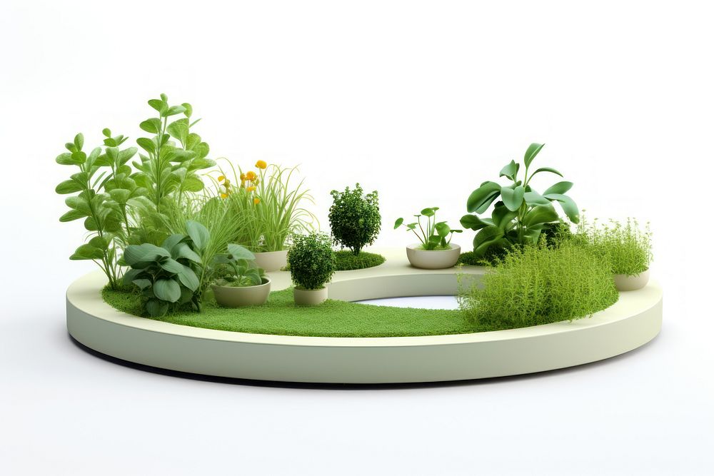 Garden herbs nature plant. AI generated Image by rawpixel.