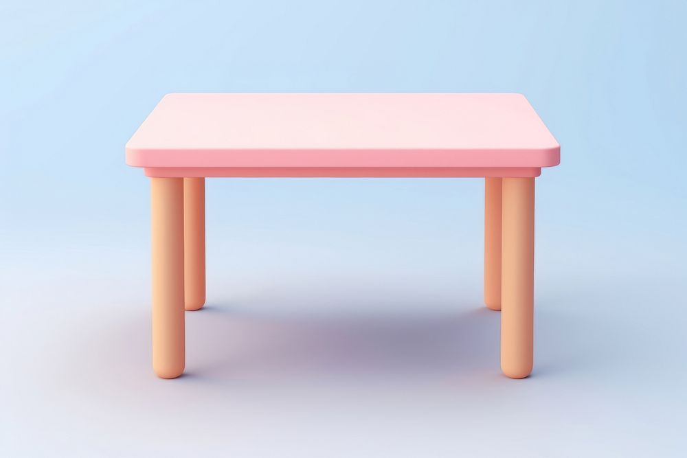 Table furniture simplicity rectangle. AI generated Image by rawpixel.