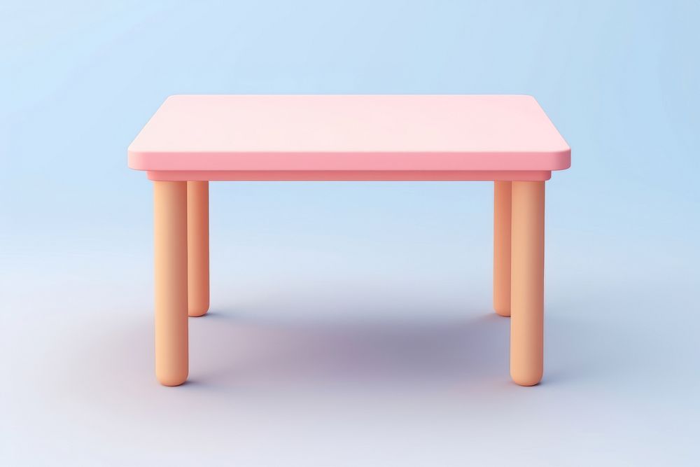 Table furniture simplicity rectangle. 