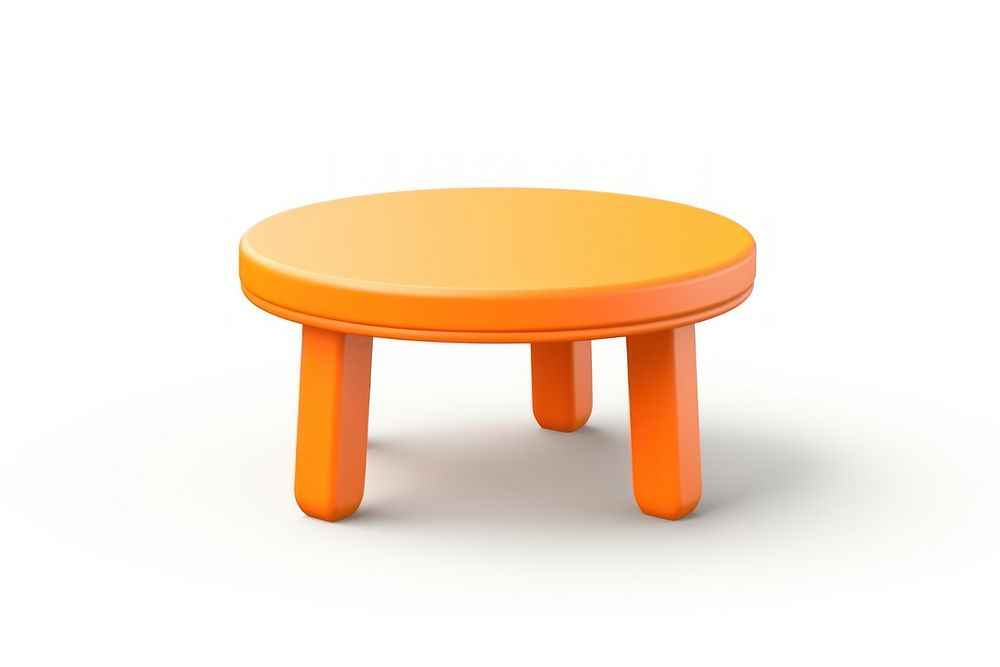 Table furniture white background simplicity. AI generated Image by rawpixel.