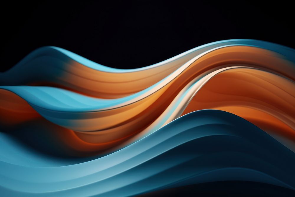 Backgrounds abstract pattern wave. 