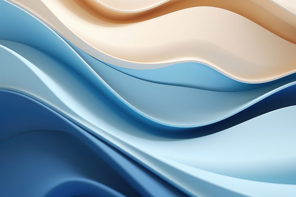 Backgrounds abstract shape blue. 