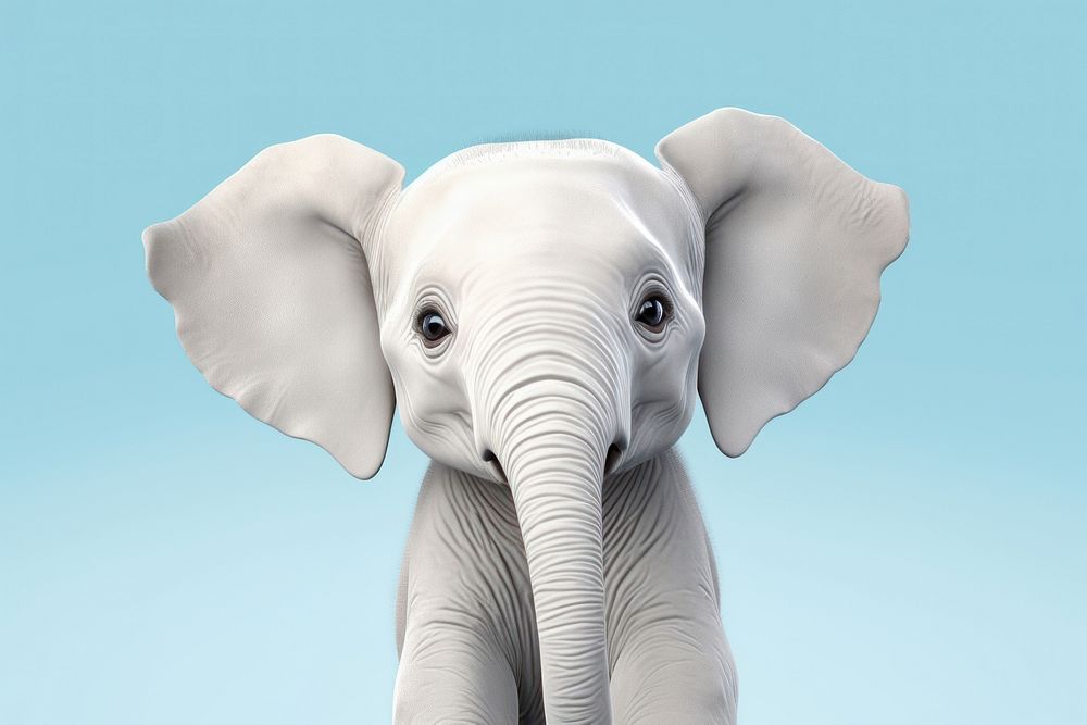 Elephant wildlife animal mammal. 