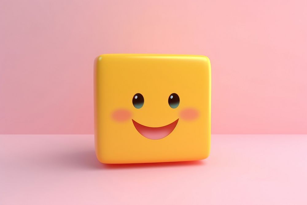 Anthropomorphic electronics happiness emoticon. AI generated Image by rawpixel.