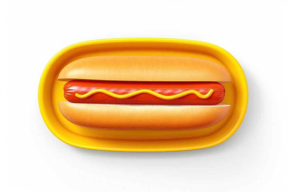 Ketchup food white background condiment. AI generated Image by rawpixel.