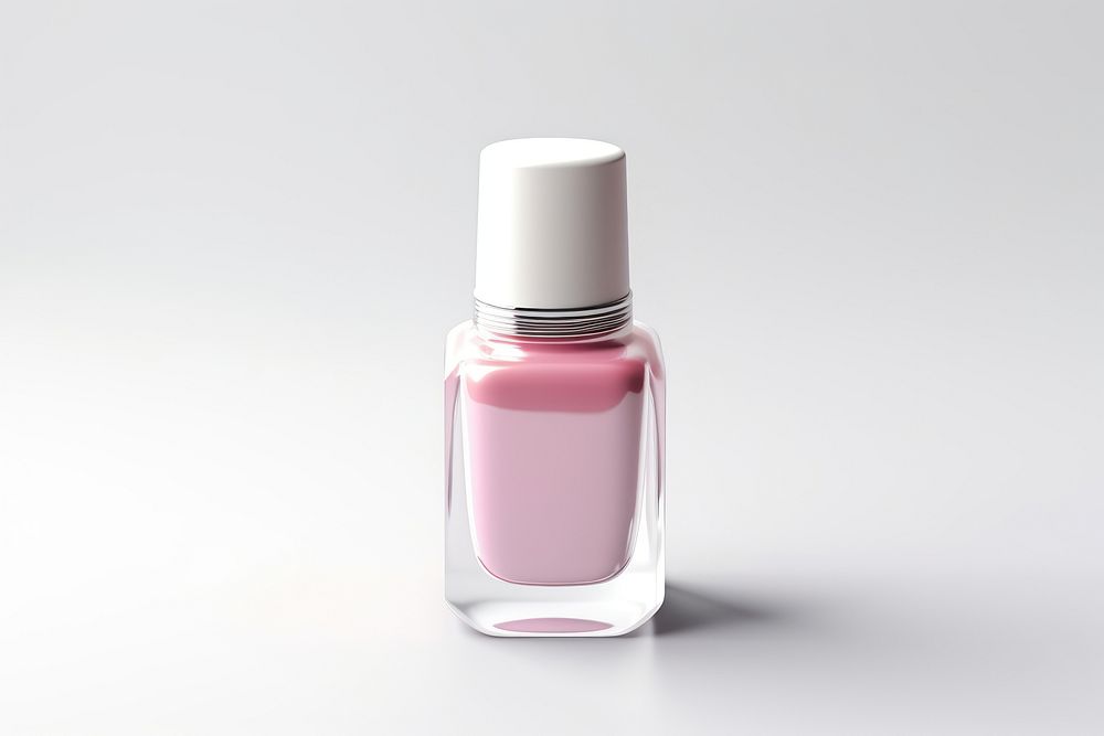 Bottle cosmetics perfume nail. AI generated Image by rawpixel.