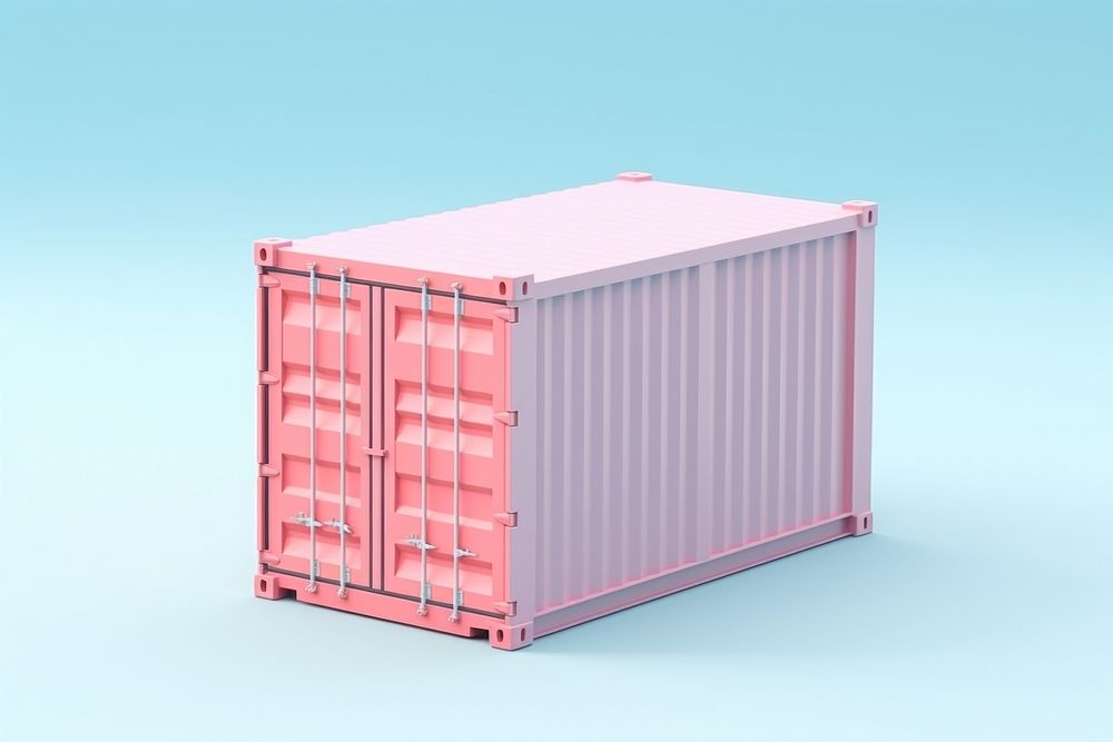 Container shipping architecture delivering. AI generated Image by rawpixel.