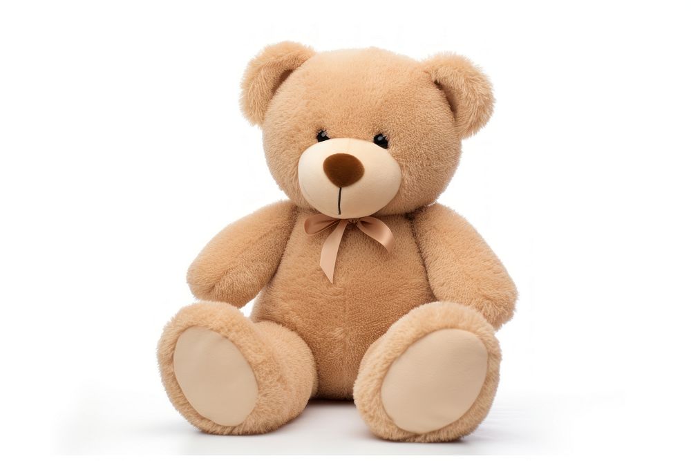 Plush cute bear toy. AI generated Image by rawpixel.