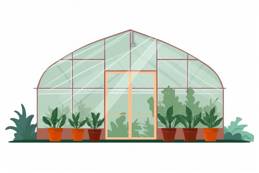 Greenhouse plant gardening biochemistry. AI generated Image by rawpixel.