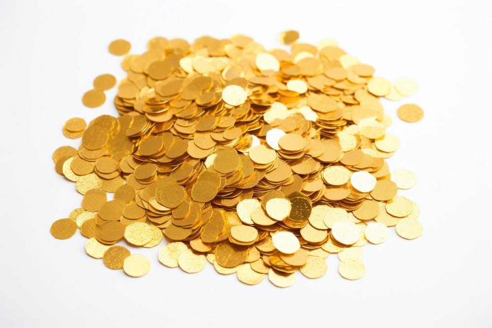 Gold backgrounds money coin. AI generated Image by rawpixel.