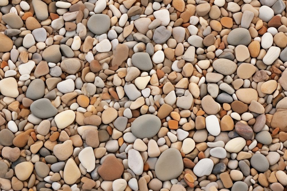 Backgrounds pebble gravel rock. AI generated Image by rawpixel.