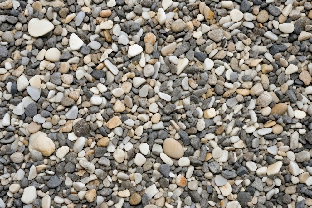 Gravel backgrounds pebble rock. AI generated Image by rawpixel.