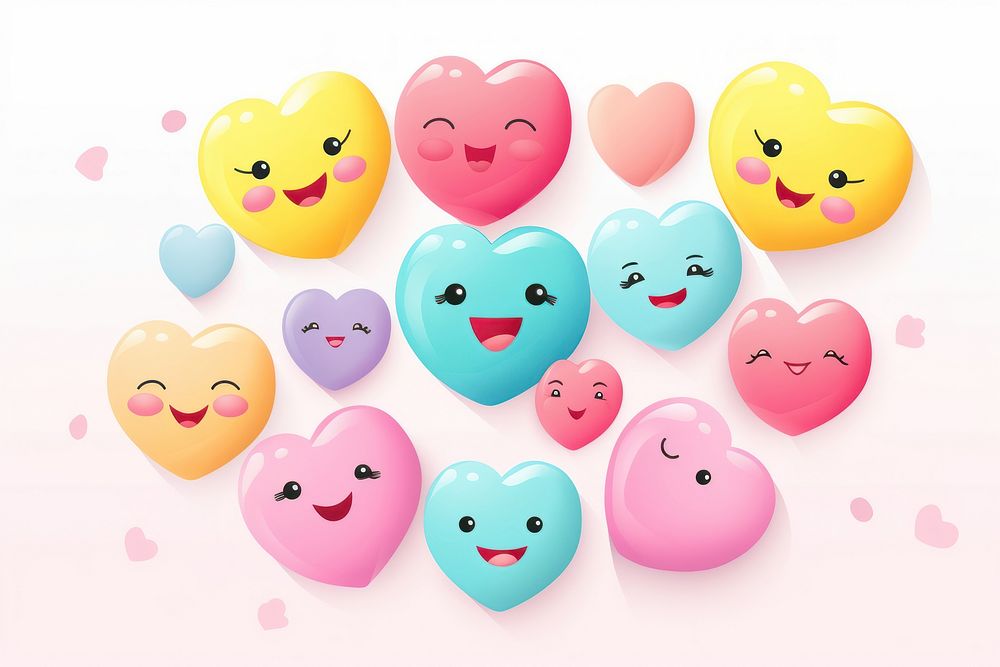 Heart love face toy. AI generated Image by rawpixel.