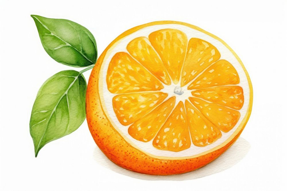 Grapefruit orange lemon plant. AI generated Image by rawpixel.