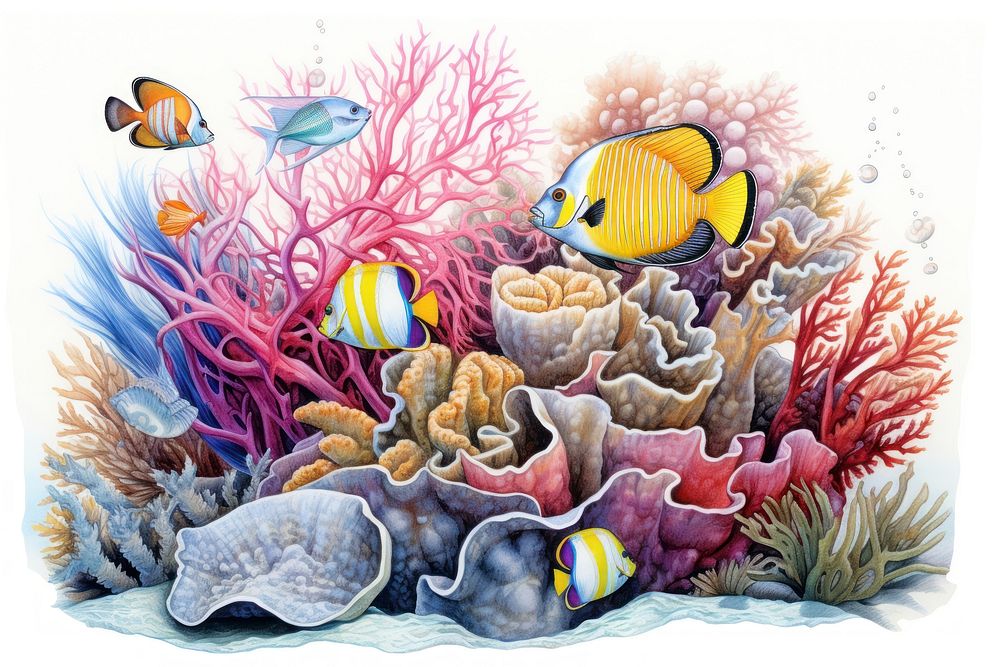 Sea aquarium outdoors animal. AI generated Image by rawpixel.
