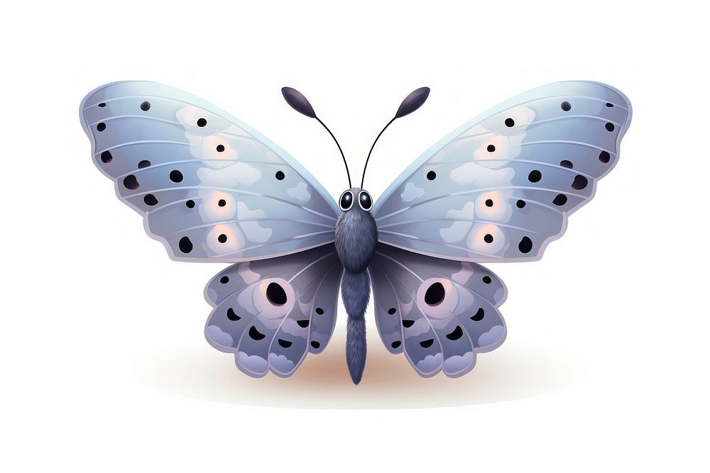 Butterfly animal insect nature. AI generated Image by rawpixel.