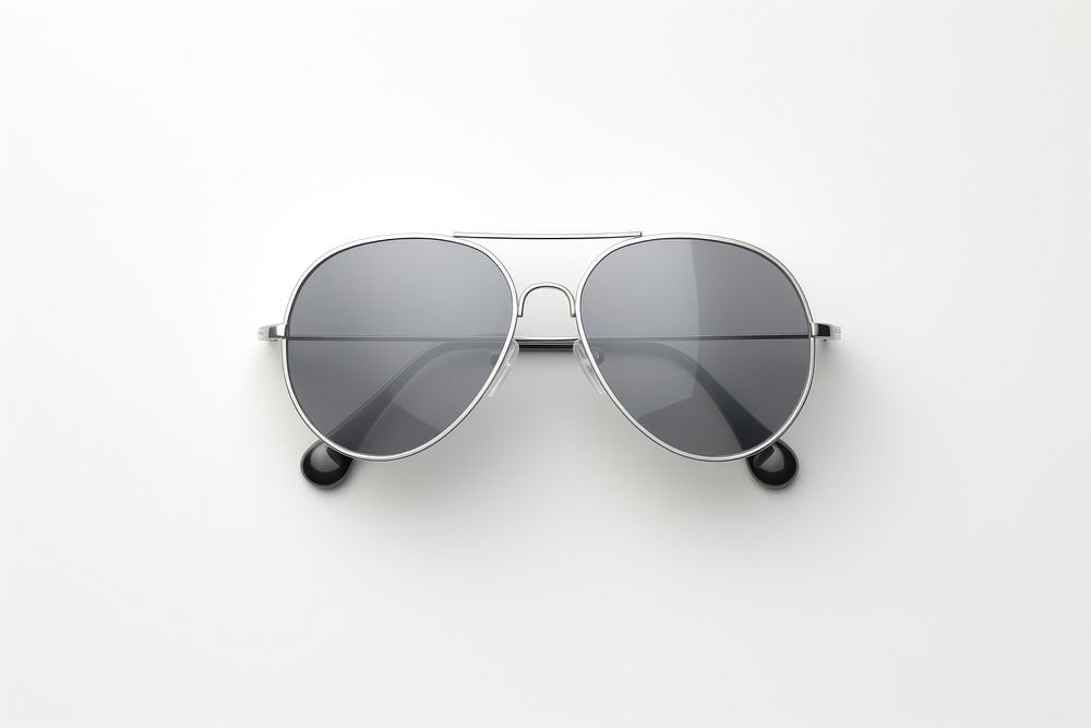 Sunglasses white background accessories simplicity. AI generated Image by rawpixel.