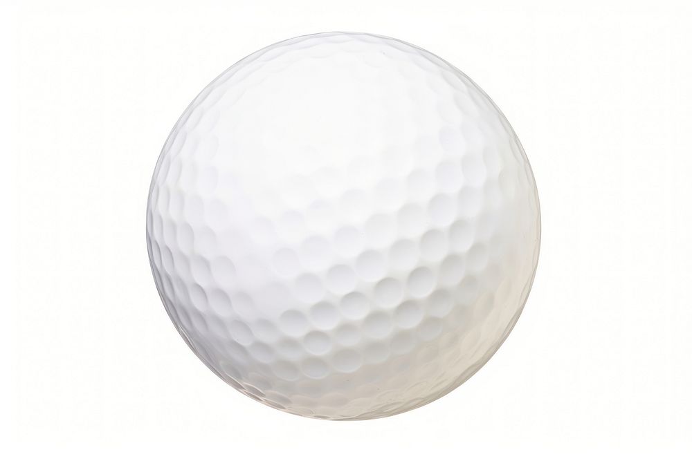 Ball golf sports white. AI generated Image by rawpixel.