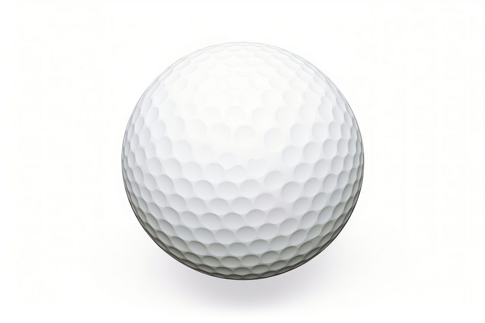 Golf ball sports white. AI generated Image by rawpixel.