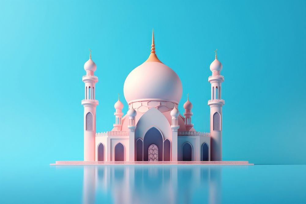 Architecture building dome spirituality. AI generated Image by rawpixel.