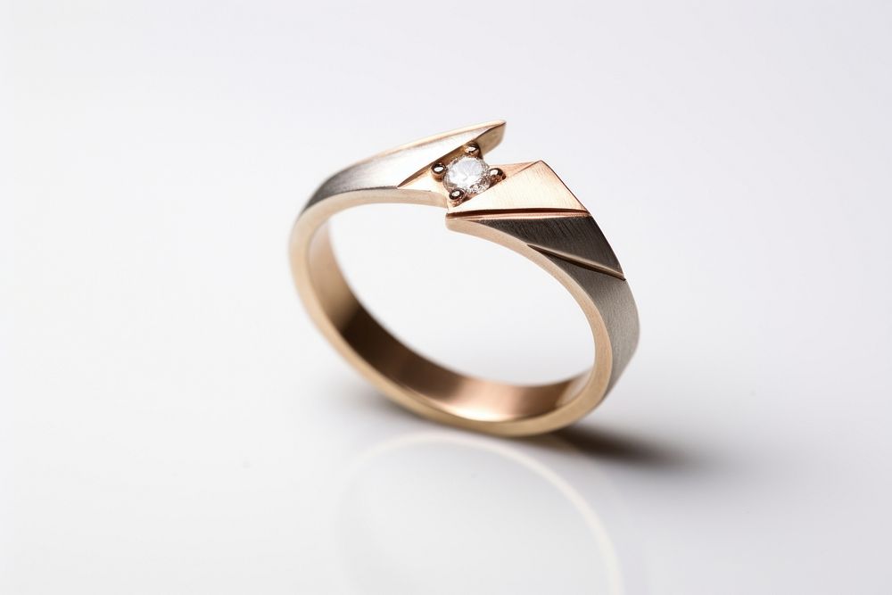 Jewelry ring diamond gold. AI generated Image by rawpixel.