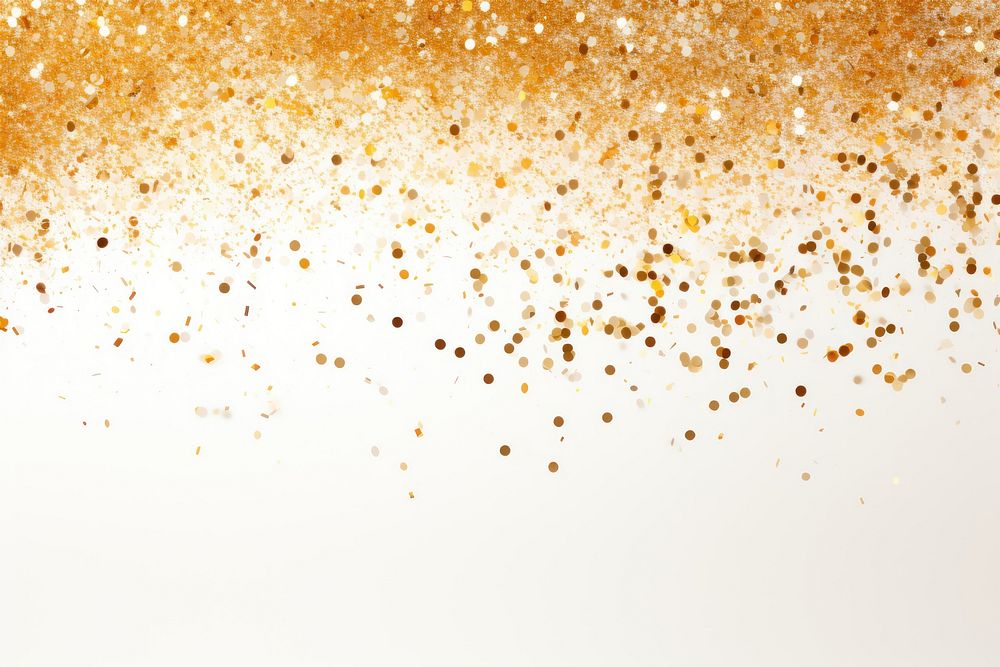 Confetti backgrounds glitter gold. 