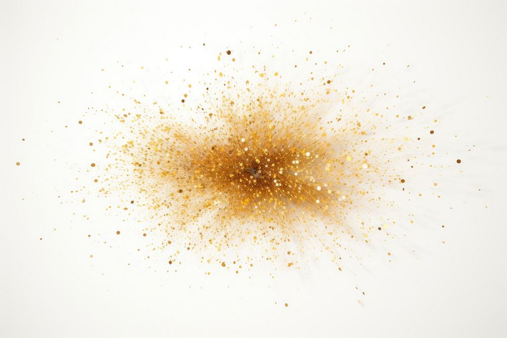 Backgrounds confetti white background splattered. AI generated Image by rawpixel.