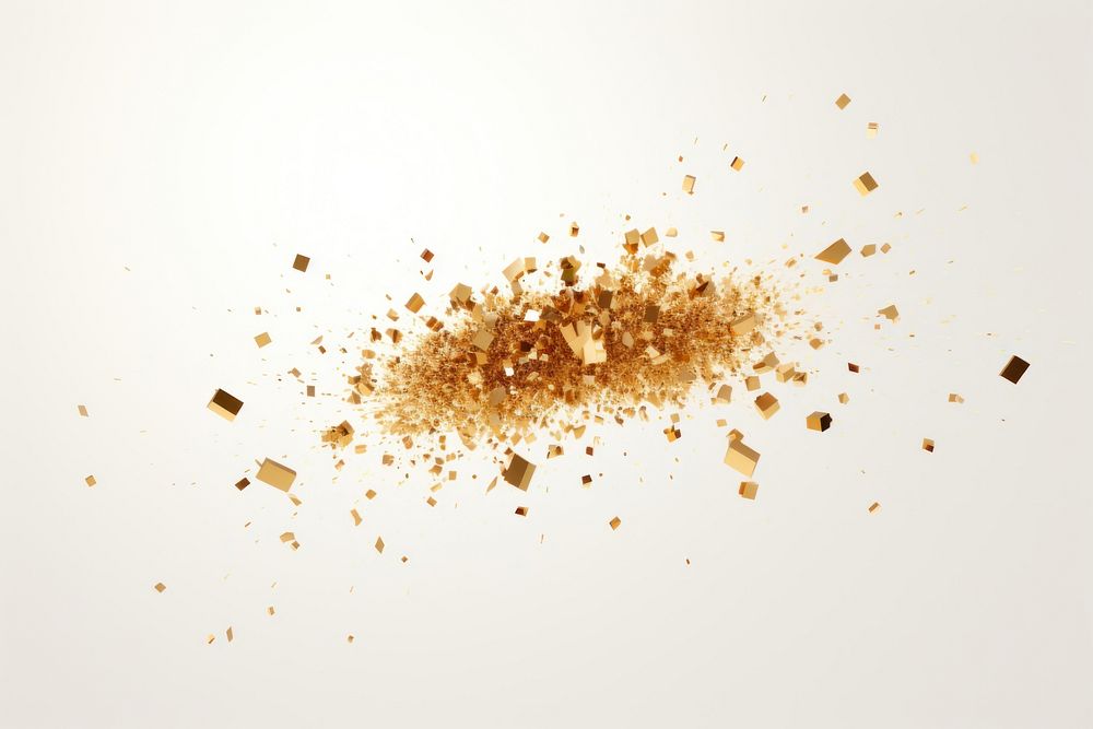 White background splattered exploding abstract. AI generated Image by rawpixel.