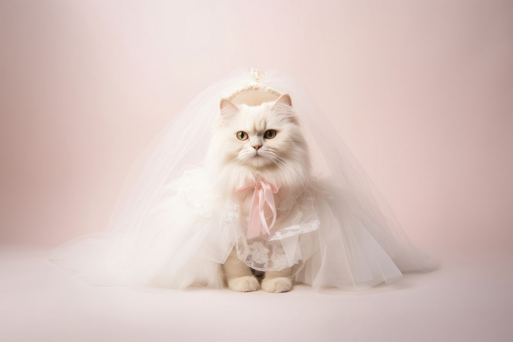 Wedding dress portrait fashion. AI generated Image by rawpixel.