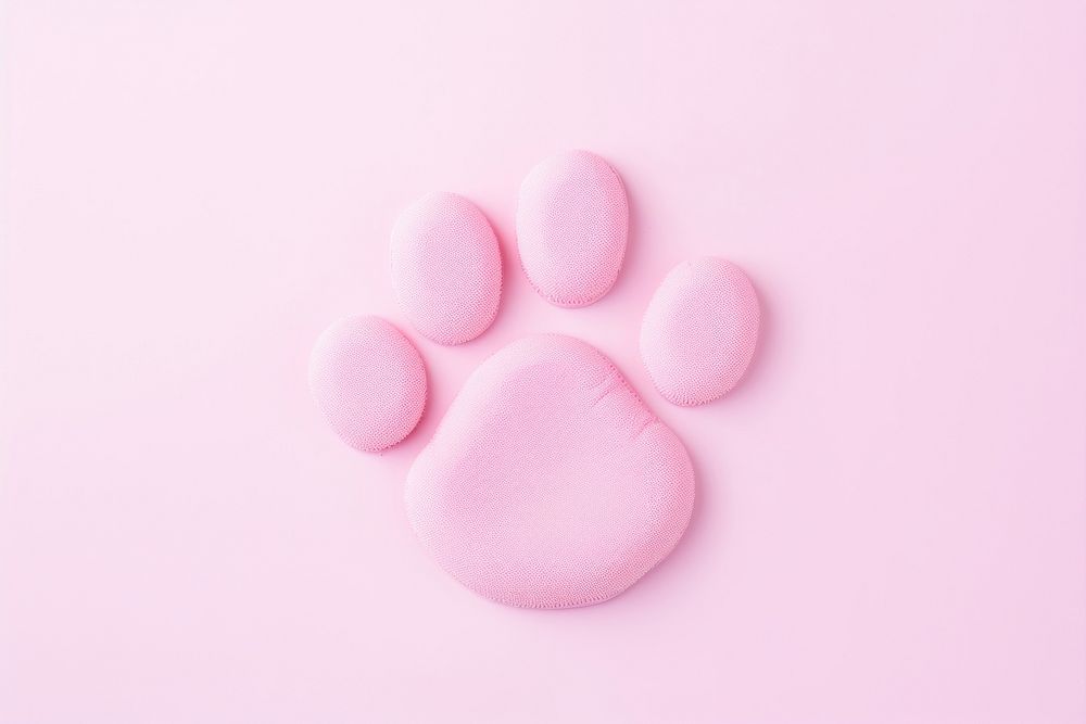 Backgrounds petal pill paw. AI generated Image by rawpixel.